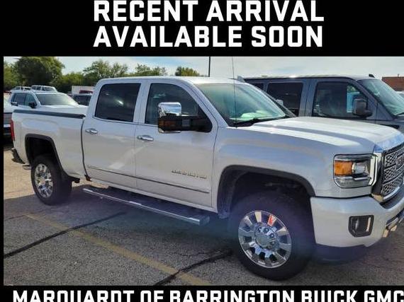 GMC SIERRA HD 2019 1GT12SEG5KF194766 image
